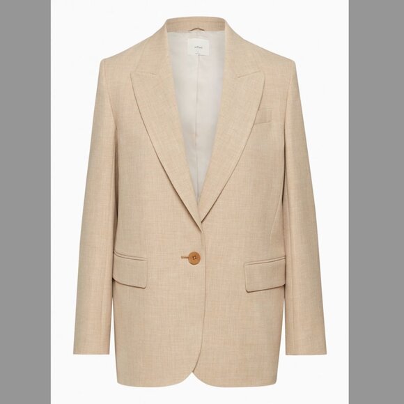Wilfred Flores Blazer - Heather Oat Beige - Picture 5 of 6